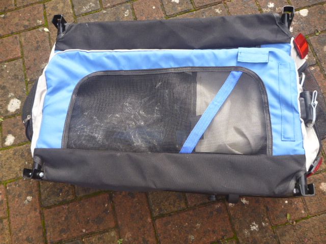 3 Wheel Dog Pushchair As New