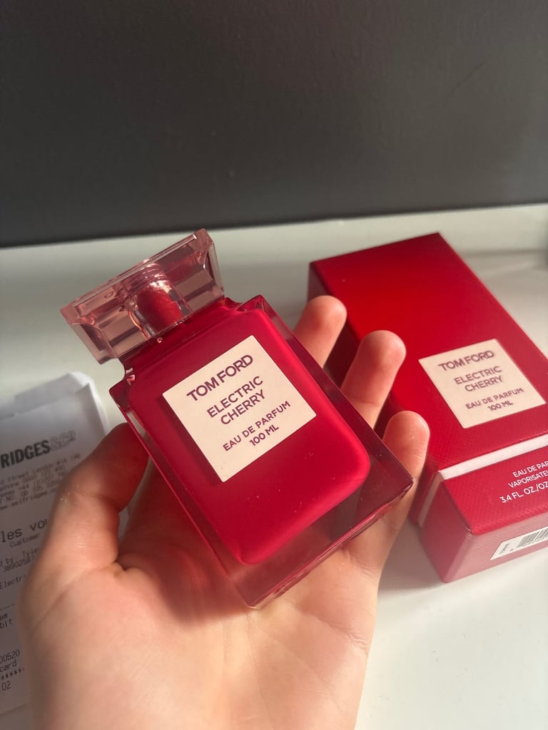 Tom ford electric cherry eau de perfume 100ml