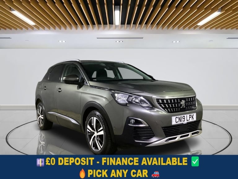 image for 2019 Peugeot 3008 1.5 BlueHDi Allure SUV 5dr Diesel Manual Euro 6 (s/s) (130 ps) HATCHBACK Diesel...