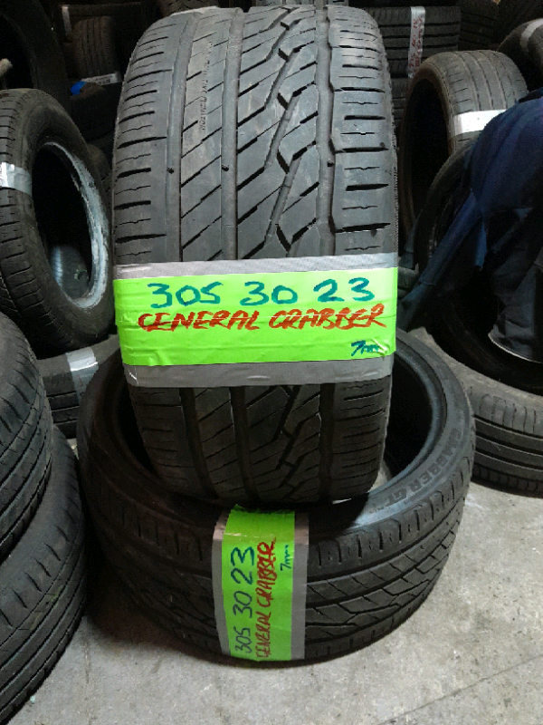 305 30 23 general grabber tyers 7mm tread free fit open 7 days 