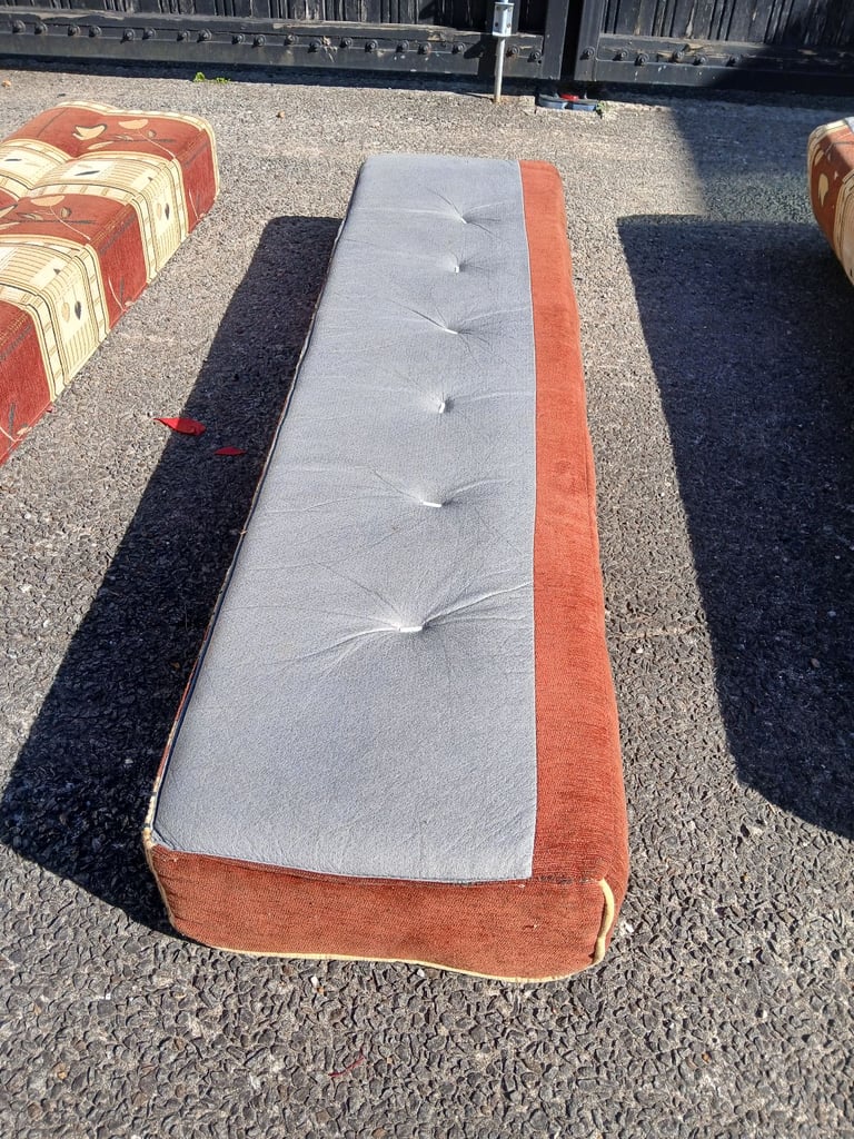 NOW SOLD : Caravan/ camper Cushions 