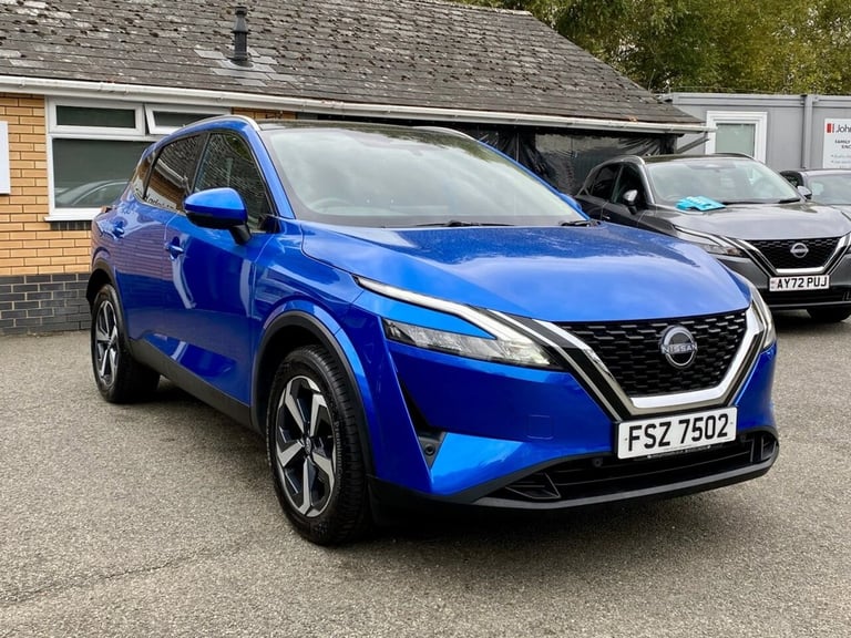 2022 Nissan Qashqai 1.3 DiG-T MH N-Connecta 5dr HATCHBACK PETROL Manual