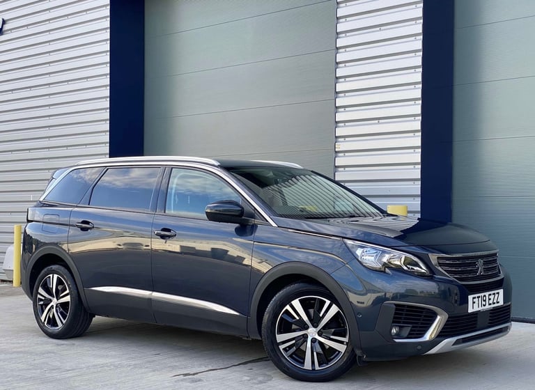 image for PEUGEOT 5008 1.2 PURETECH ALLURE EURO 6 5DR 2019 [19] BLUE