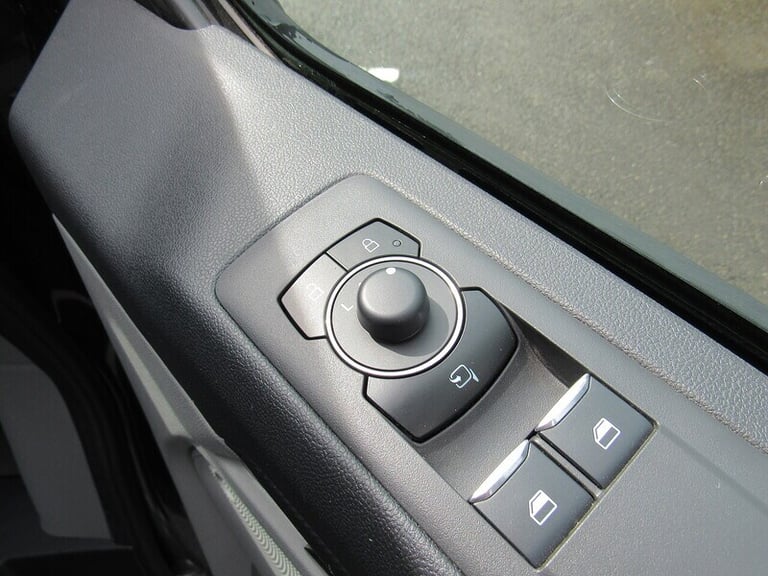 2024 Ford E-Transit 320 Limited LWB L2 GREY AUTOMATIC VAN WITH SAT NAV REAR CAMERA TWIN SIDE DO P...
