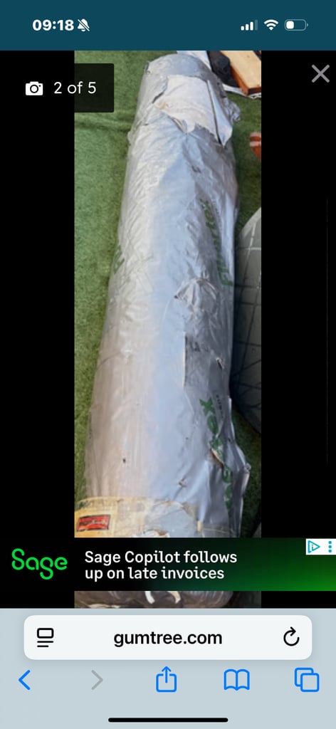 image for Brand new rolls of membrane for sale £200