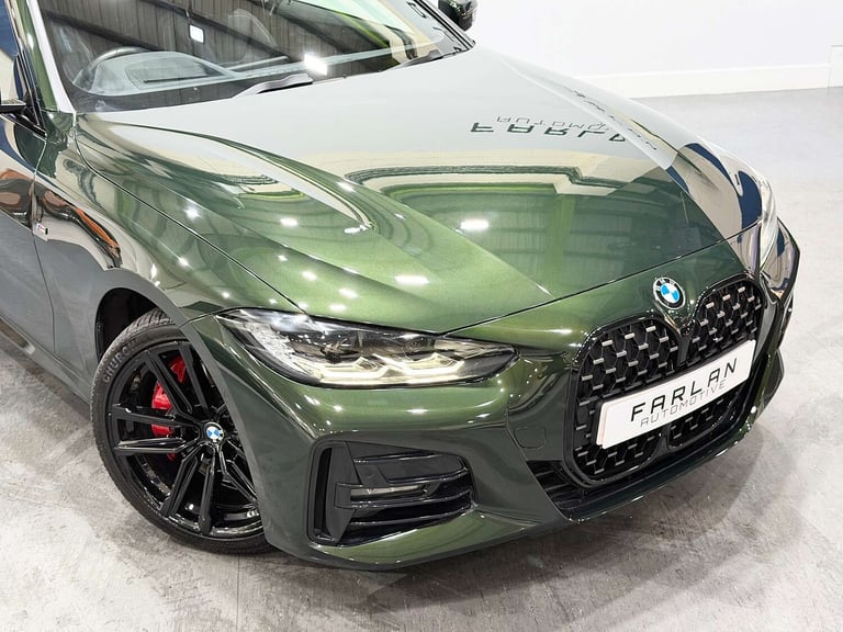 2021 BMW 4 Series 2.0 420i M Sport Coupe 2dr Petrol Auto Euro 6 (s/s) (184 ps) Coupe Petrol Autom...