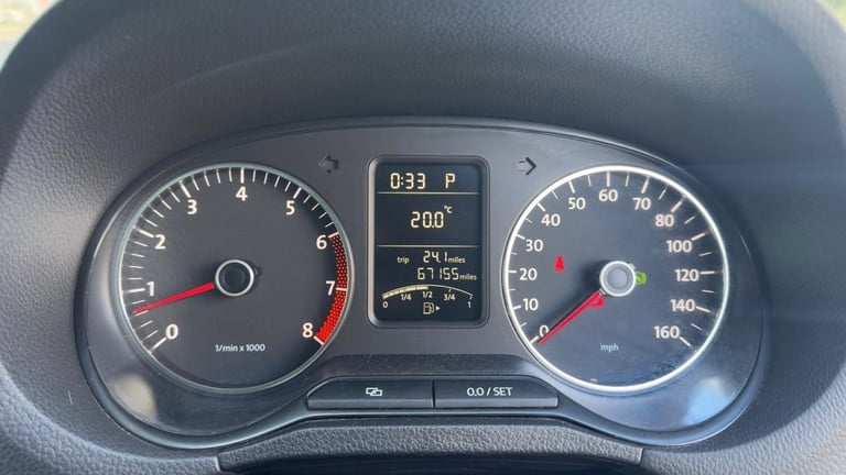 2012 Volkswagen Polo 1.4 Match 5dr DSG HATCHBACK Petrol Automatic