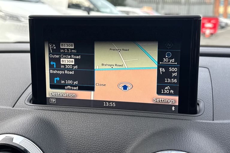 2016 Audi A3 72858 Saloon Petrol Automatic