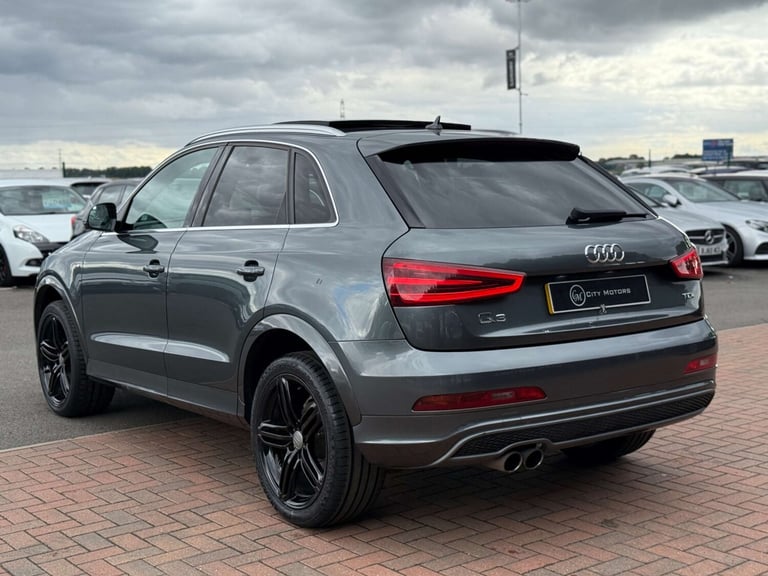 2013 Audi Q3 2.0 Q3 S Line TDI 5dr SUV Diesel Manual