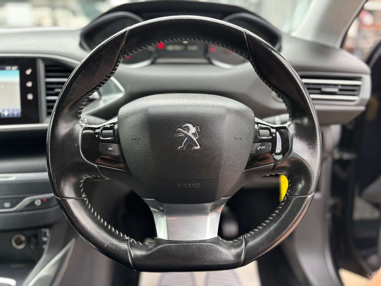 2015 Peugeot 308 1.6 308 Active SW Blue HDi S/S 5dr Estate Diesel Manual