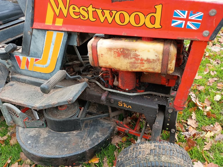 Westwood Ride On Mower