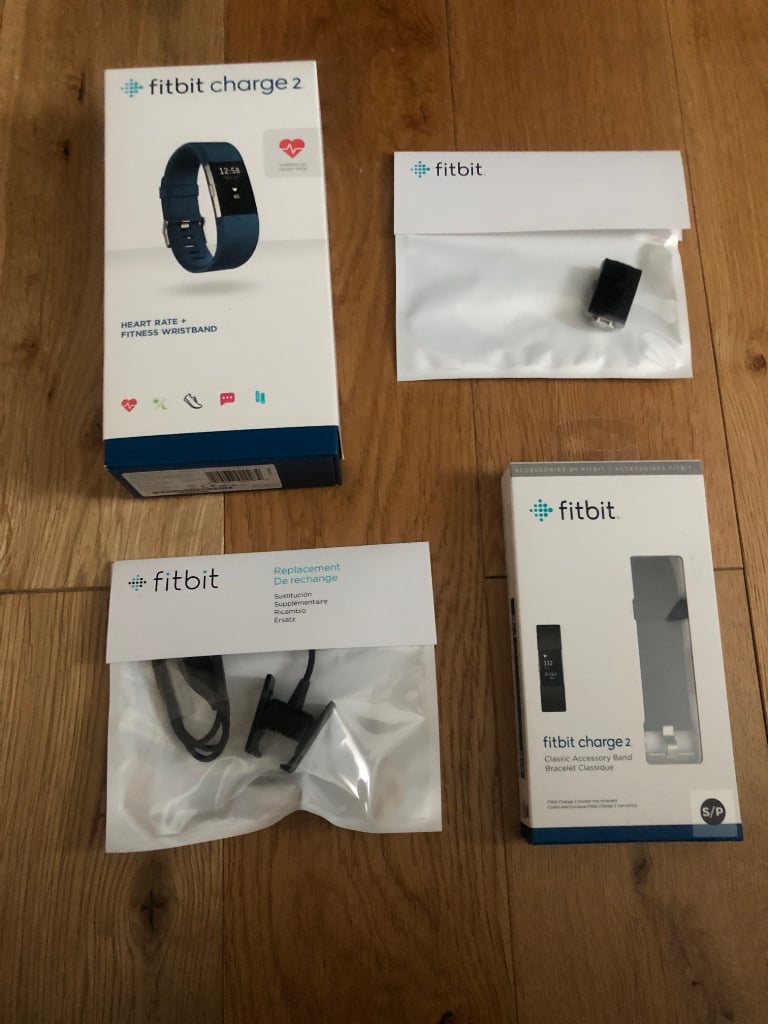 Fitbit charge 2 Heart Rate Fitness Wristband 
