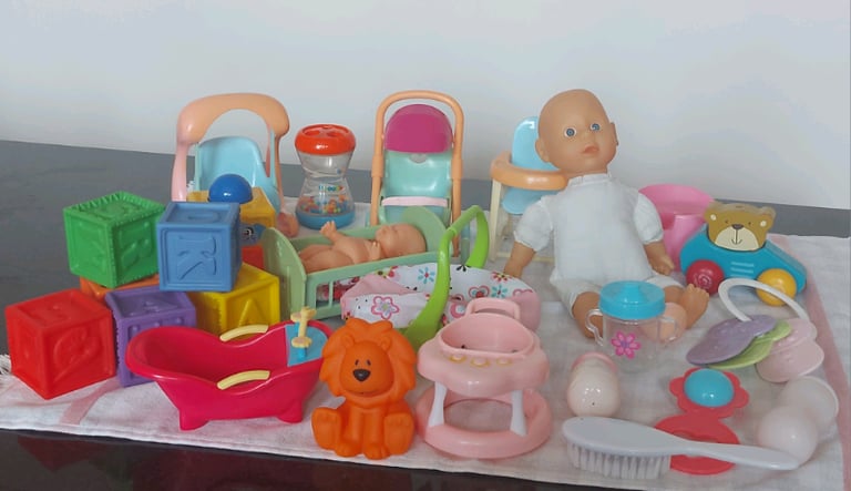 image for 🍼~ Assorted Dolls Toys ~🍼