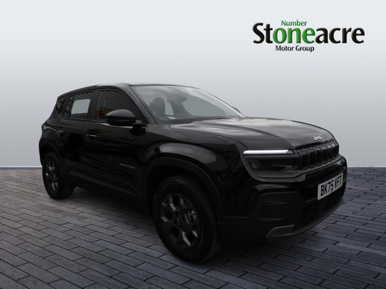 image for 2025 Jeep Avenger Longitude 1.2 100hp Mt HATCHBACK Petrol Manual