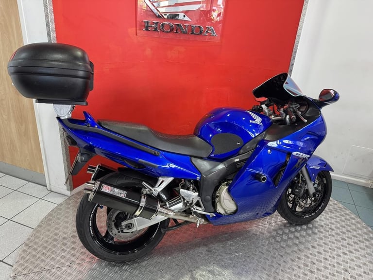 2002 '02' Honda CBR1100XX Super Blackbird