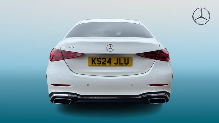 2024 Mercedes-Benz C Class C 300 AMG LINE PREM + MHE Saloon Petrol Automatic
