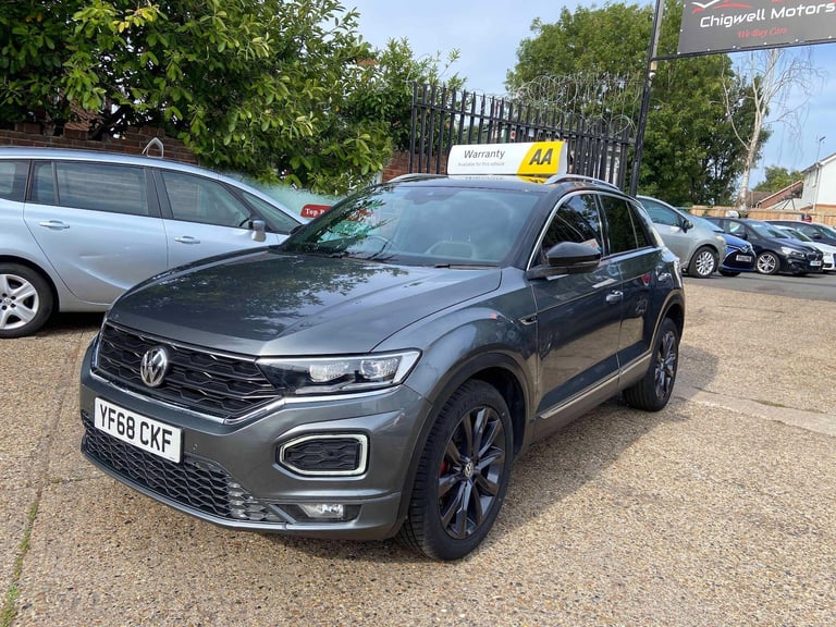 2019 Volkswagen T-Roc 1.5 TSI EVO SEL DSG Euro 6 (s/s) 5dr HATCHBACK Petrol Automatic