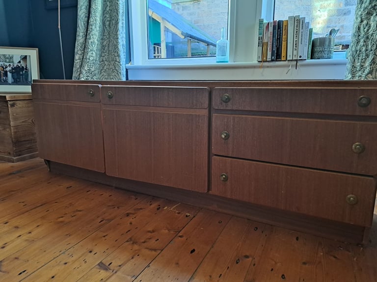 Wooden sideboard