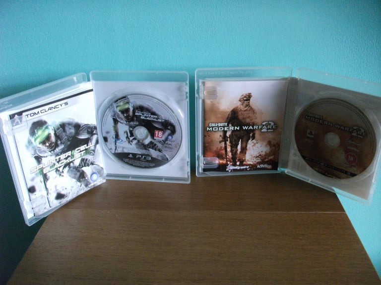 9 x Ps3 Games 