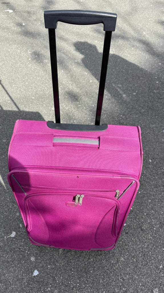 2 SUITCASES (£8 each)