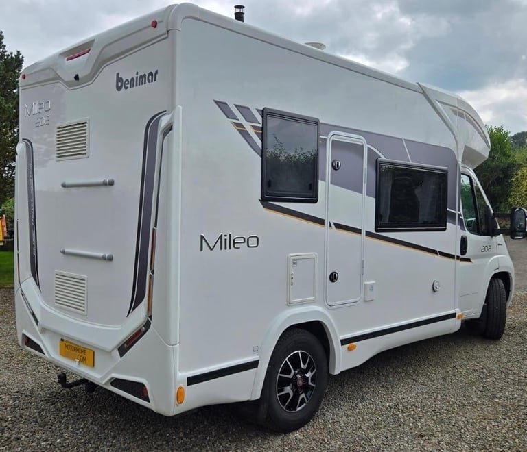 Benimar Mileo 202 4 Berth End Kitchen Drop Down Bed 2019 Motorhome For Sale 