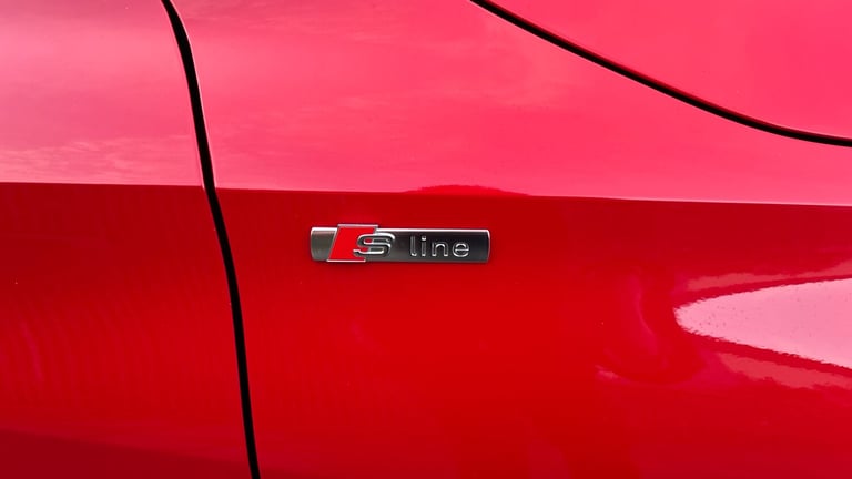 2023 Audi A3 30 TFSI S Line 4dr Petrol Saloon Saloon Petrol Manual