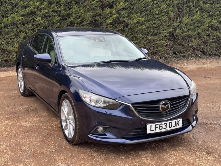 2013 Mazda Mazda6 2.2d [175] Sport Nav 4dr Auto SALOON DIESEL Automatic