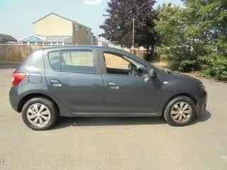 015 DACIA SANDERO MIDNIGHT 900CC,MOT JAN 026,5 DOOR ,1 OWNER,2 KEYS,ULEZ COMPLIANCE,35 YEAR ROAD TAX