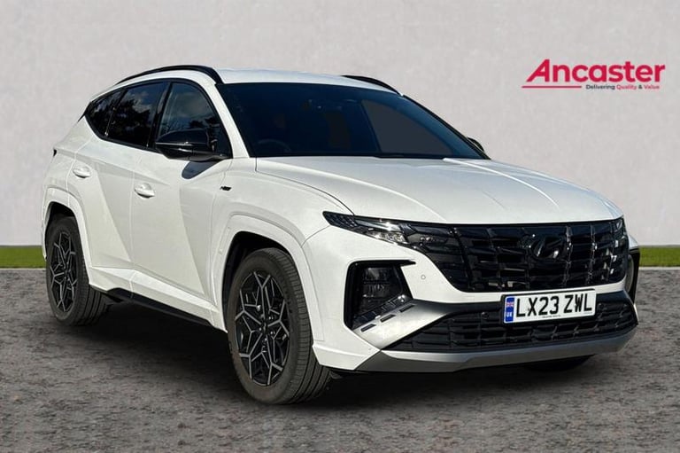 2023 Hyundai TUCSON 1.6 TGDi Hybrid 230 N Line 5dr 2WD Auto Automatic Estate Hybrid Automatic