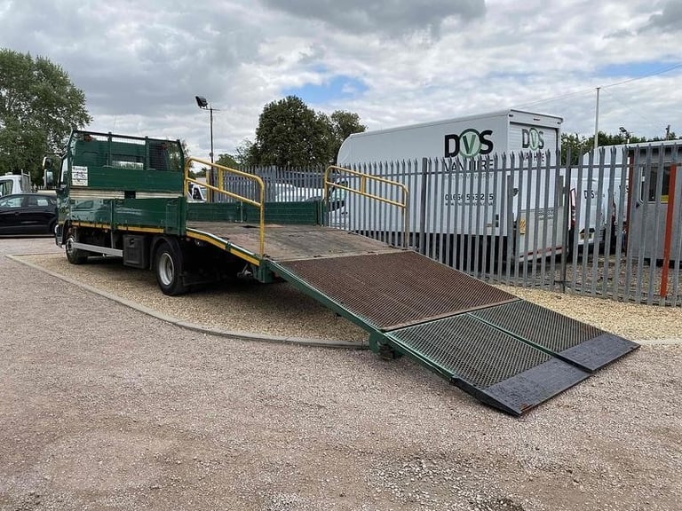 2013 DAF LF 45.210 Beavertail 4.5 Dropside Manual 