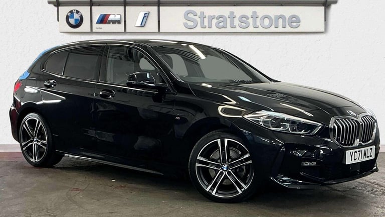  BMW 1 Series 118i M Sport 5dr [Tech Pack] Hatchback Petrol Manual