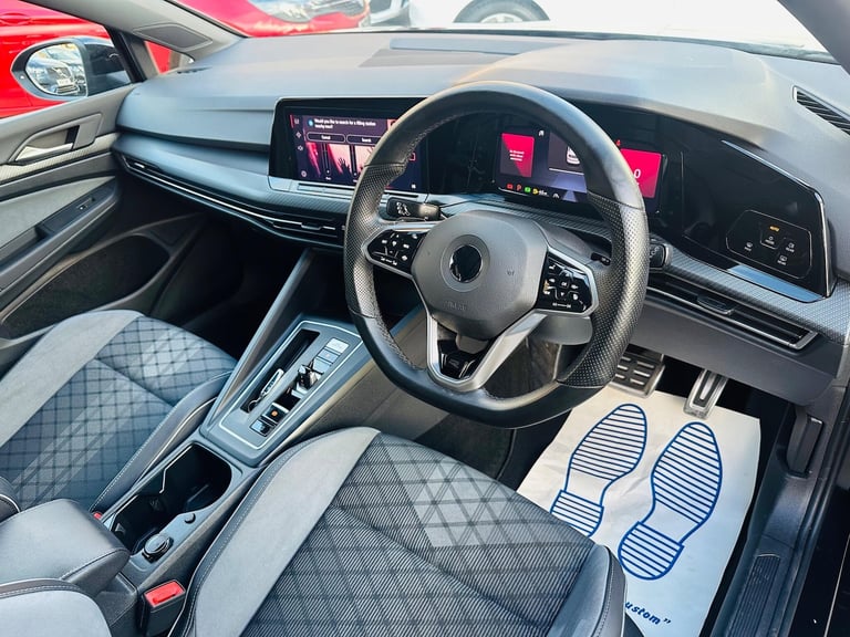 2021 Volkswagen Golf 1.5 eTSI MHEV R-Line DSG Euro 6 (s/s) 5dr HATCHBACK Petrol/Electric Hybrid A...