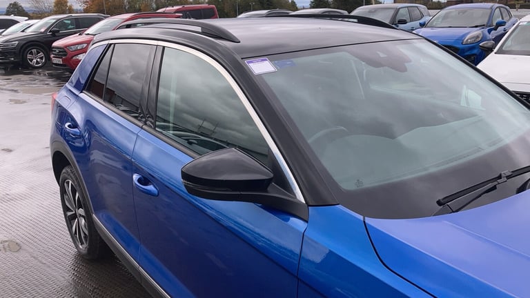 2019 Volkswagen T-Roc 1.5 TSI EVO Design 5dr HATCHBACK PETROL Manual