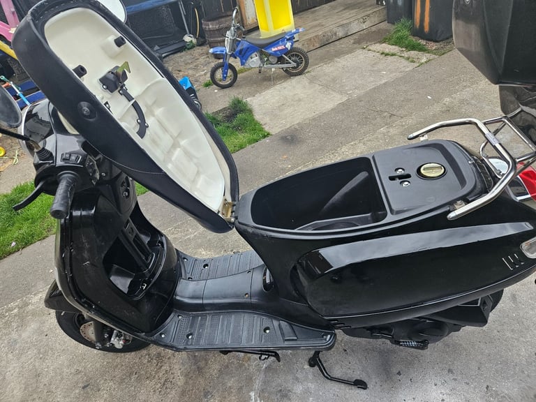 2020 Wangye 50cc scooter
