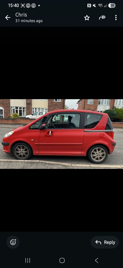 Peugeot spares/parts