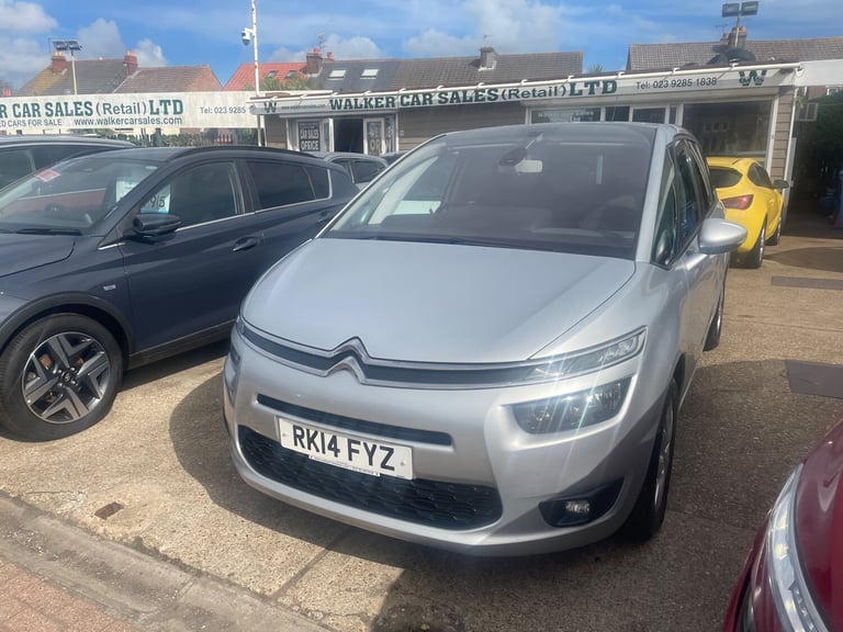 2014 Citroen Grand C4 Picasso 1.6 e-HDi 115 Airdream VTR+ 5dr ETG6 Diesel