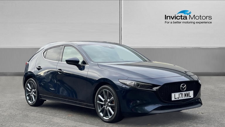 2021 Mazda 3 2.0 e-Skyactiv G MHEV GT Sport 5dr Petrol