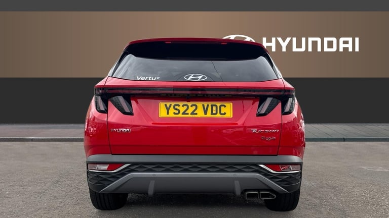 2022 Hyundai TUCSON 1.6 TGDi Plug-in Hybrid Ultimate 5dr 4WD Auto Estate Estate Hybrid Automatic
