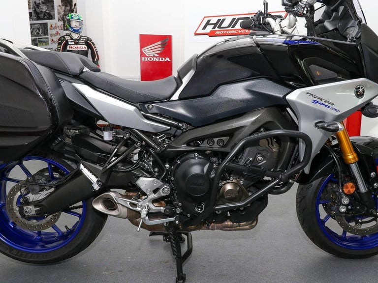 2018, '18 Yamaha Tracer 900GT ABS. Panniers, Heated Grips & More. £7,395