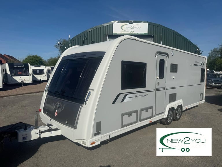 2013 Buccaneer Schooner 4 Berth Twin Axle Fixed Bed Caravan - STOCK E081