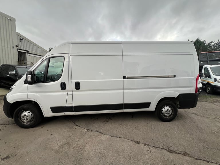 2023 Vauxhall Movano 2.2 Turbo D 140ps H2 Van Prime PANEL VAN Diesel Manual