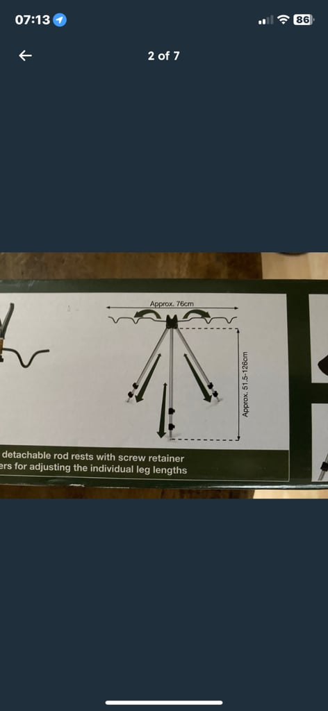 Fishing Gear Job lot