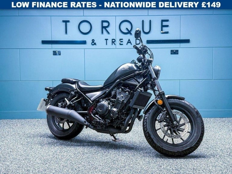 2024 24 HONDA CMX500 REBEL 500 CUSTOM CRUISER - LOW MILES - OEM