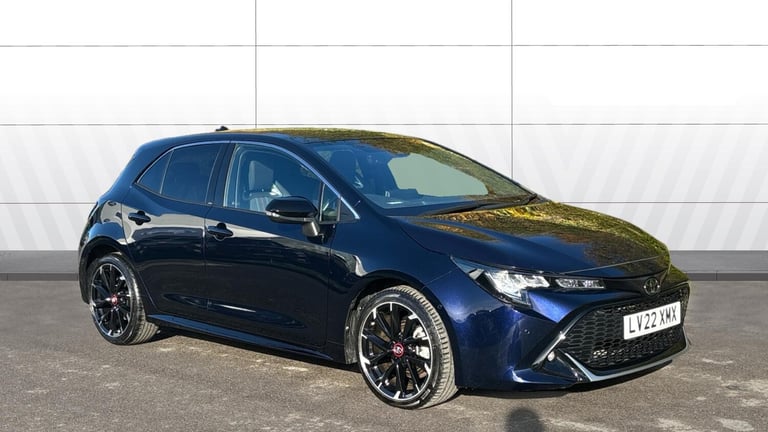 image for 2022 Toyota Corolla 1.8 VVT-i Hybrid GR Sport 5dr CVT Hybrid Hatchback Hatchback Hybrid Automatic