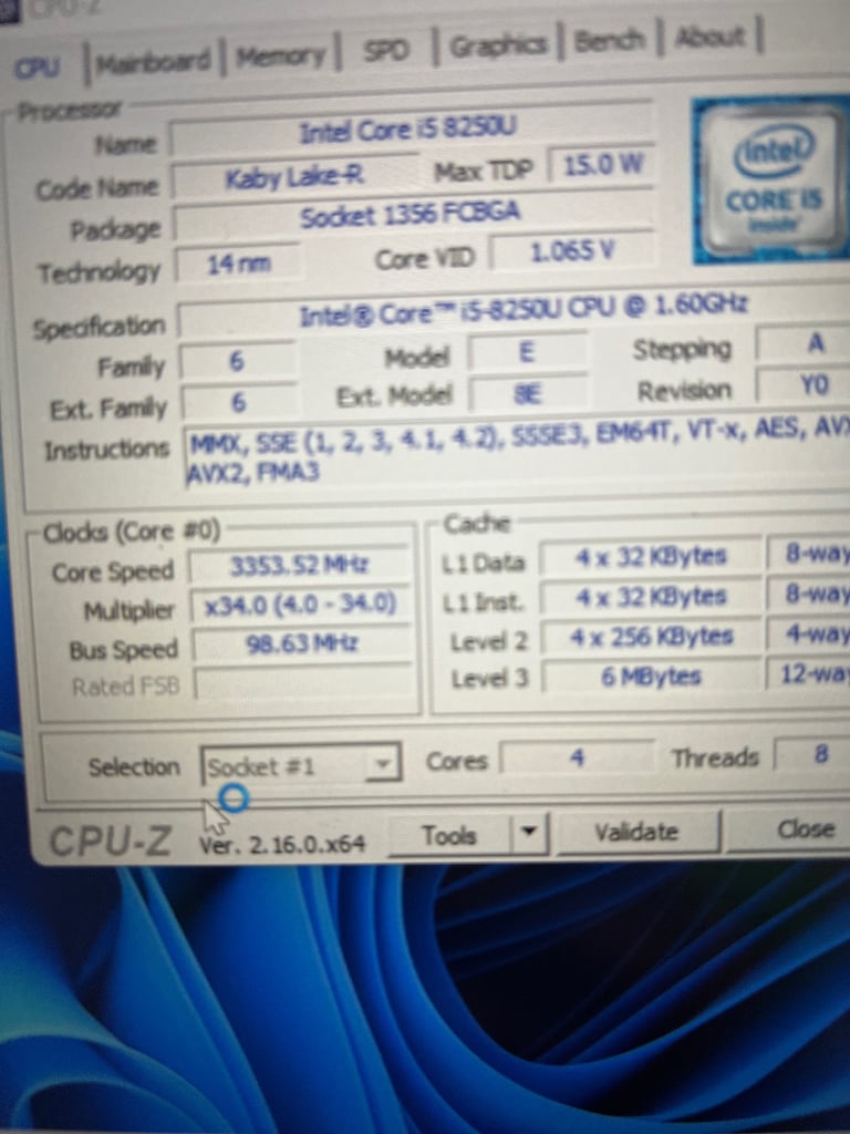  i5, up to 3,50 GHz 256GB SSD,  8 gb RAM - 256 gb ssd 