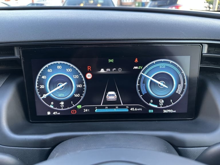 2022 Hyundai TUCSON 1.6 h T-GDi N Line S SUV 5dr Petrol Hybrid Auto Euro 6 (s/s) (230 ps) ESTATE ...