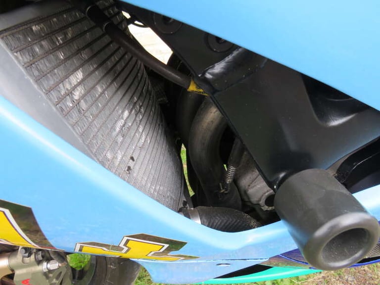  Suzuki GSX-R1000 K8 BSB Manual