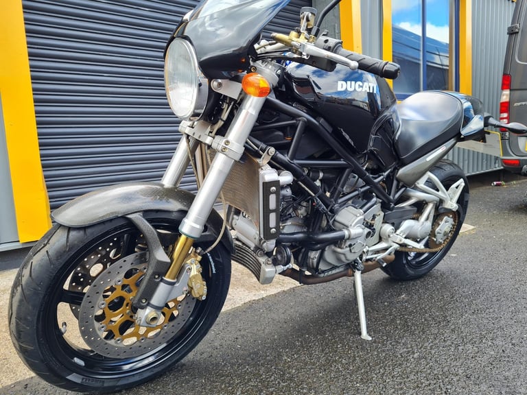 Ducati S4R Monster completely standard no modifications 