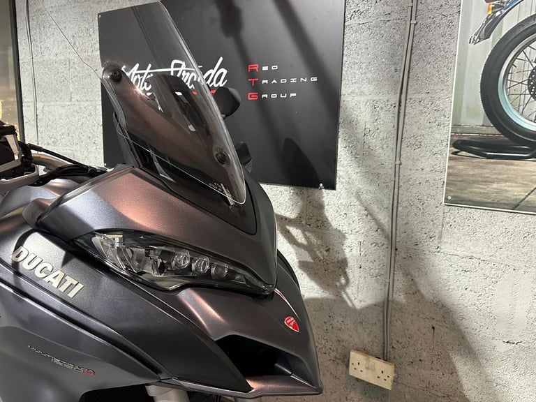 Ducati Multistrada 1260 S Volcano Grey, Full Service History