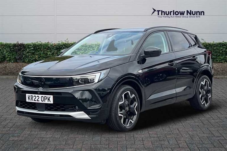 2022 Vauxhall Grandland 1.2 Turbo Ultimate SUV 5dr Petrol Manual Euro 6 (s/s) (130 ps) SUV Petrol...